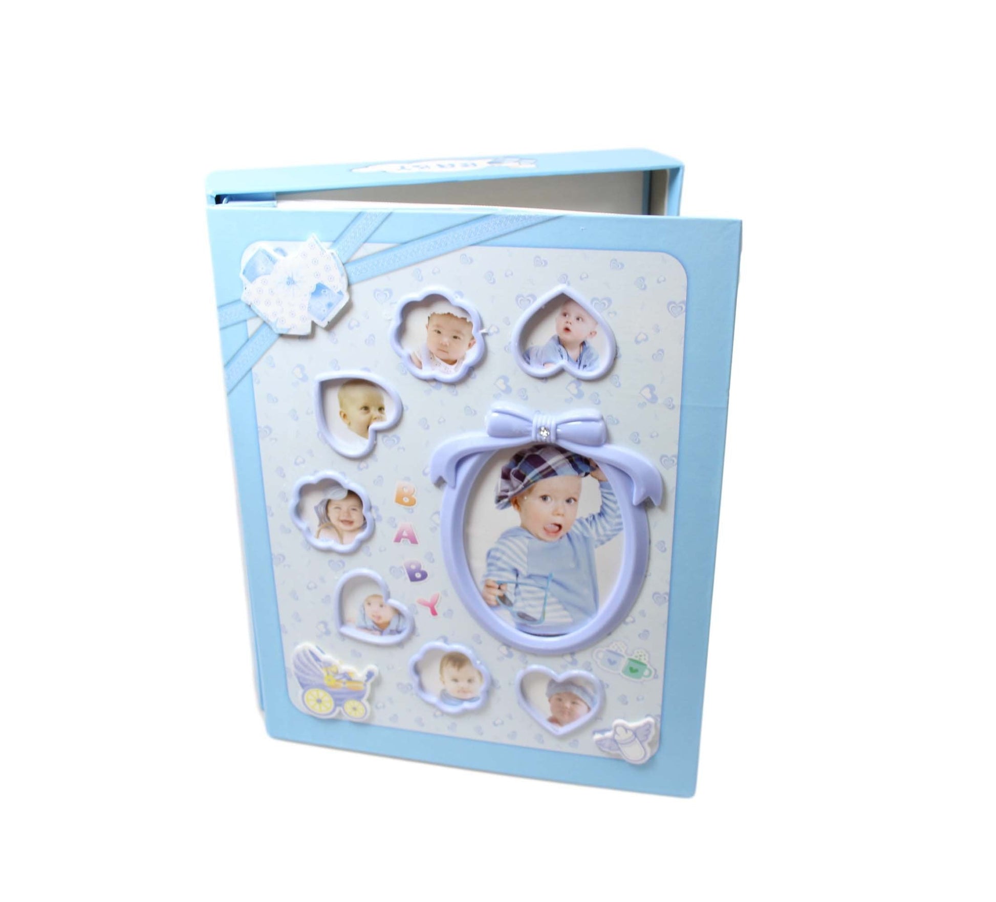 Baby First Days Photo Album Hard Back Holds 120 Pictures 4x6 Inches