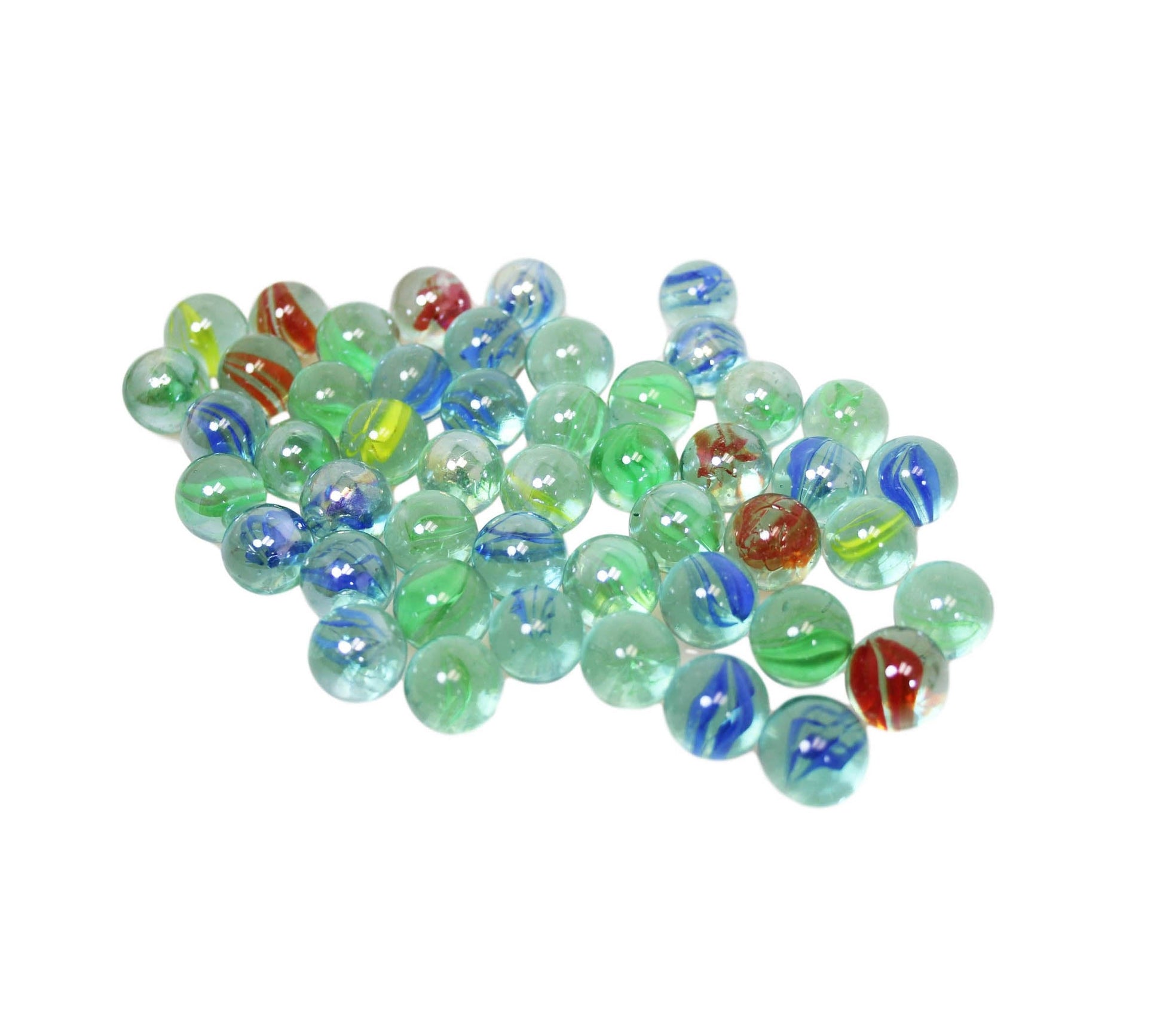 Colorful Assorted Glass Marbles for Aquarium Fish Tanks 15mm