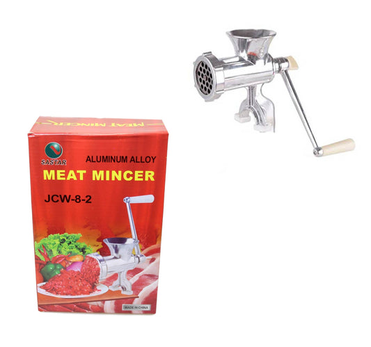 Metal Meat Mincer With Handle Create Fresh Mince at Home