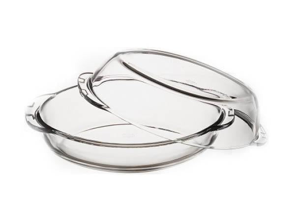 PB Borcam 19L Oval Casserole Dish with Lid Fancy High Quality