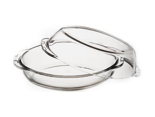 PB Borcam 19L Oval Casserole Dish with Lid Fancy High Quality