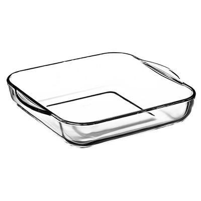 Premium Borcam Square Glass Roasting Tray 35L Capacity