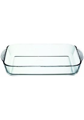 Elegant PB Borcam Rectangular Glass Tray 385 Litre Capacity