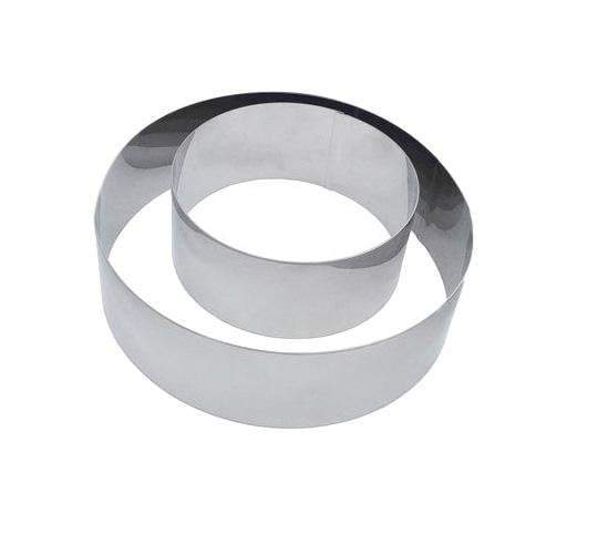 Adjustable Stainless Steel Round Cake Tin Ring 1630 cm Baking Tool
