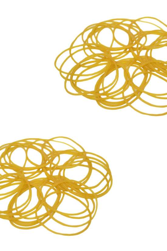 Brown Natural Rubber Bands Pack for Art and Crafts