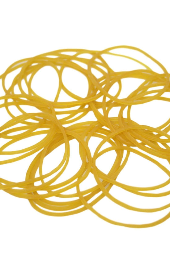Brown Natural Rubber Bands Pack for Art and Crafts