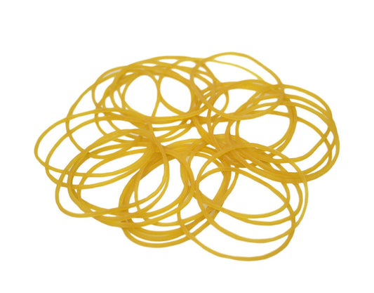 Brown Rubber Elastic Bands for Art and Crafts Home School Supplies