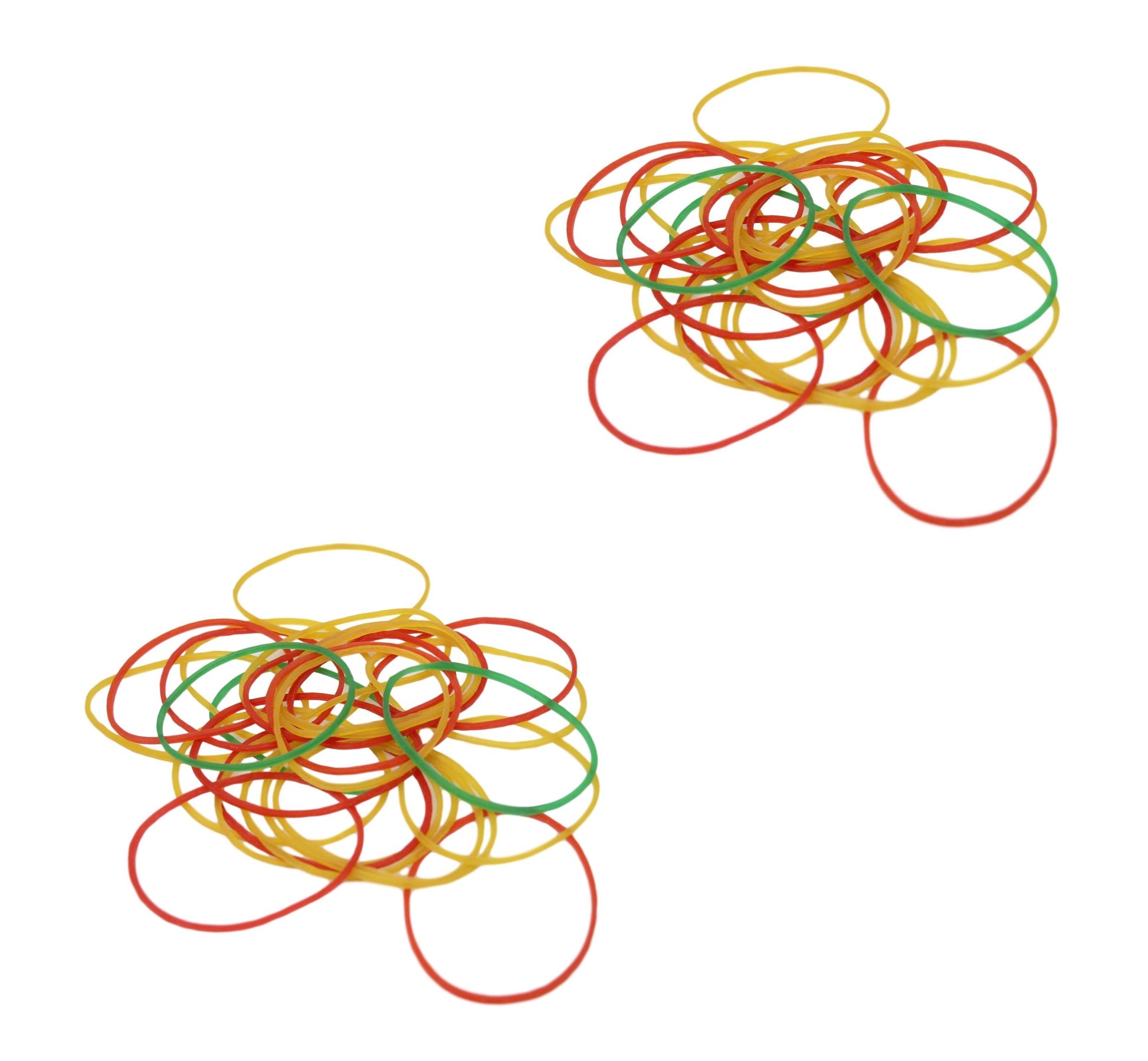300 Assorted Color Thin Rubber Bands for Crafts School Supplies