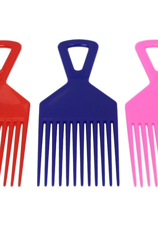3Piece Afro Hair Styling Comb Set for TangleFree Haircare