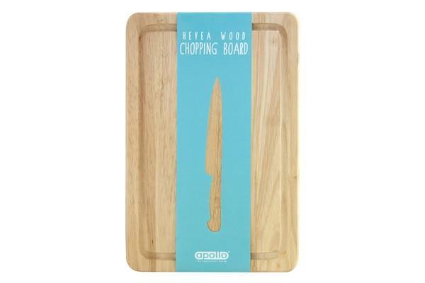 Premium Wooden Cutting Board Food Prep Chopping Board