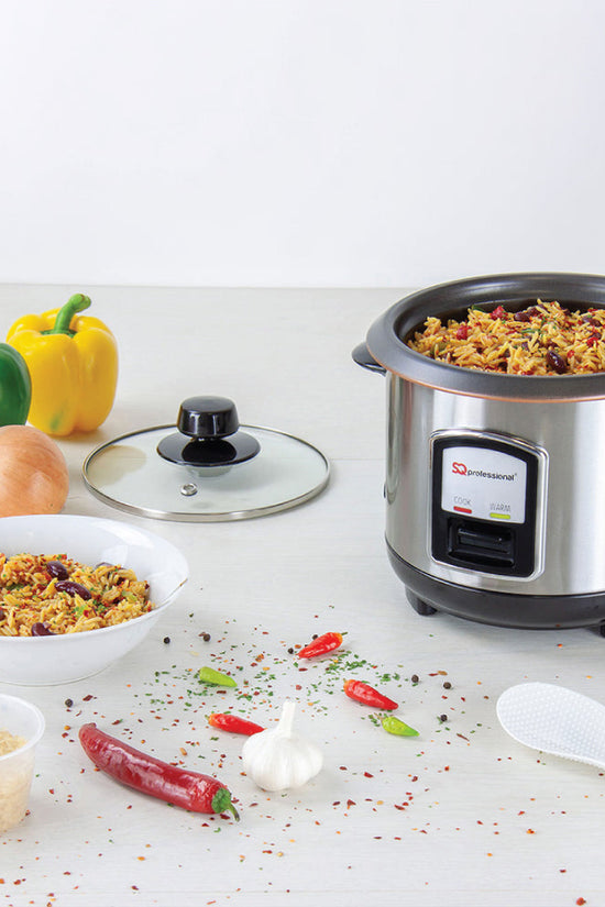 Durane 08L Stainless Steel Rice Cooker Efficient and Stylish