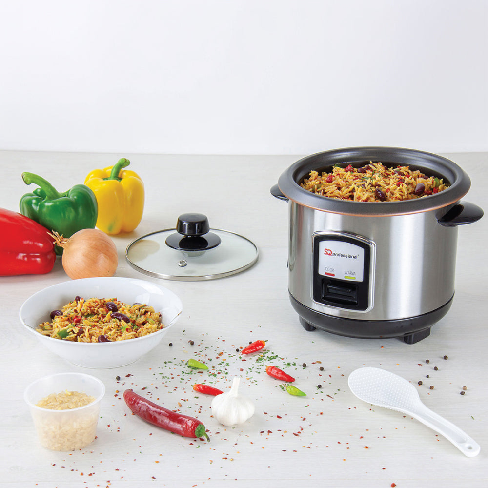 Durane 08L Stainless Steel Rice Cooker Efficient and Stylish