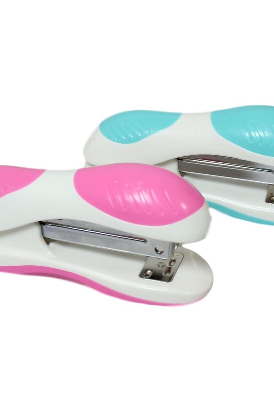 Colorful Padded Stapler Set with Random Colors 3 Pack