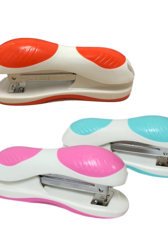 Colorful Padded Stapler Set with Random Colors 3 Pack