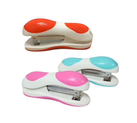 Colorful Padded Stapler Set with Random Colors 3 Pack