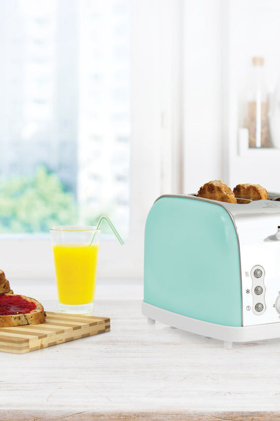 SQ Professional Dainty 2 Slice Toaster 900W Stylish and Efficient