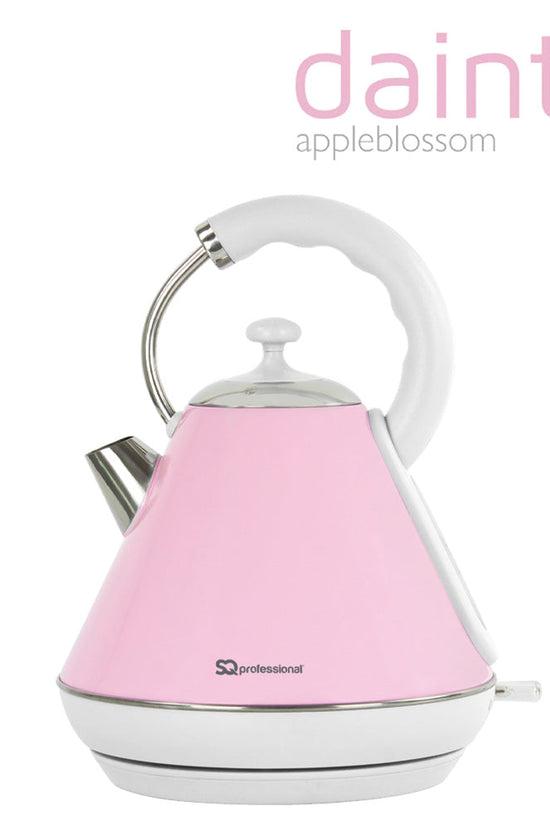 SQ Professional Dainty Legacy Kettle 18L 2200W Apple Blossom