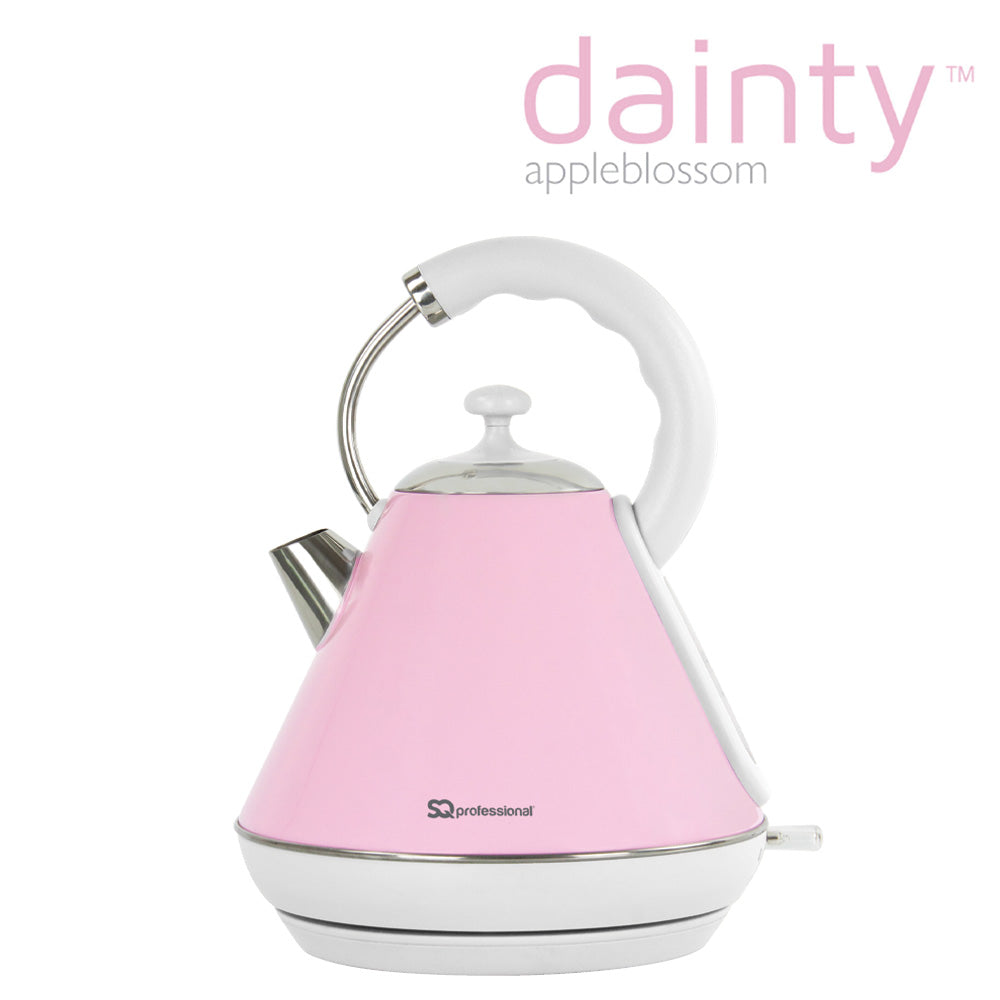 SQ Professional Dainty Legacy Kettle 18L 2200W Apple Blossom