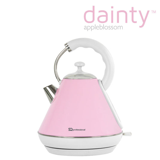 SQ Professional Dainty Legacy Kettle 18L 2200W Apple Blossom