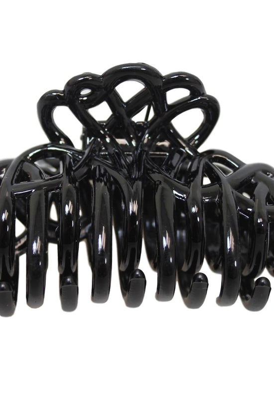 9cm Plastic Hair Claw Clip in Assorted Colors