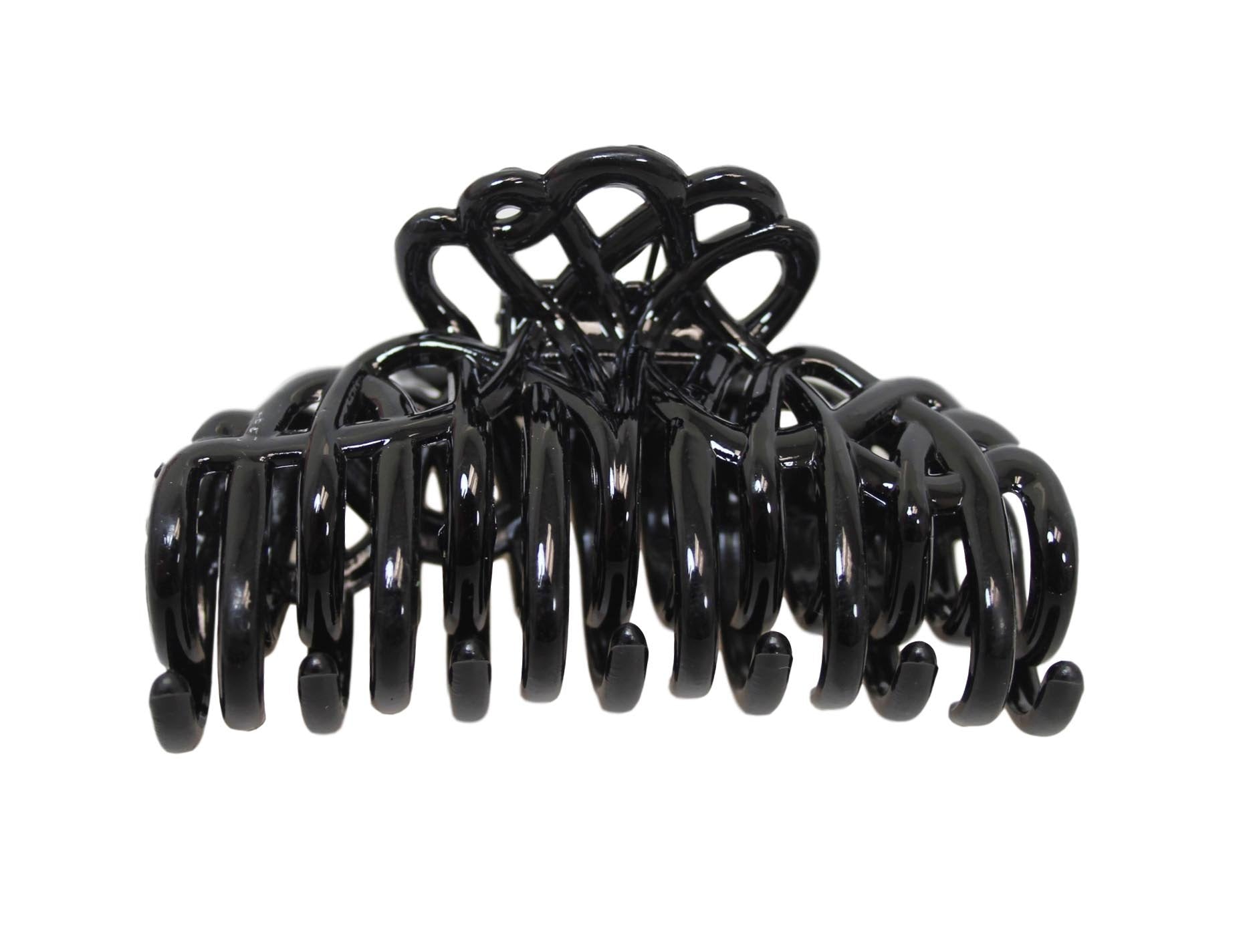 9cm Plastic Hair Claw Clip in Assorted Colors
