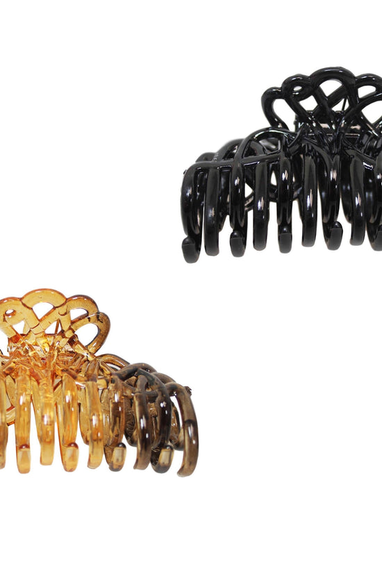 9cm Plastic Hair Claw Clip in Assorted Colors