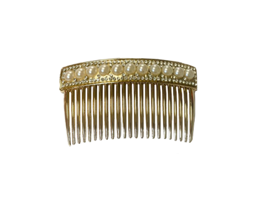 Elegant Womens Pearl Hair Clip Assorted Designs