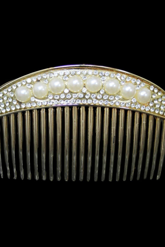 Elegant Womens Pearl Hair Clip Assorted Designs