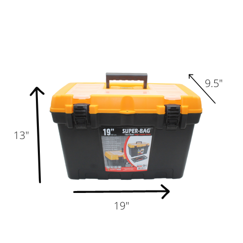 Super Bag 19 Eco Tool Box DIY Kit Ultimate Solution for Your DIY Projects