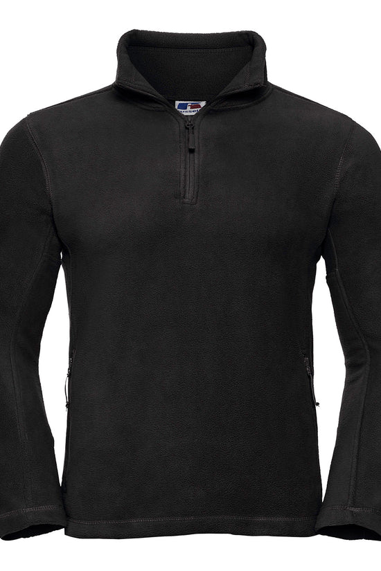 Russell Europe Outdoor Fleece with 14 Zip for Men