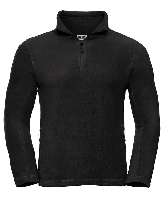 Russell Europe Outdoor Fleece with 14 Zip for Men