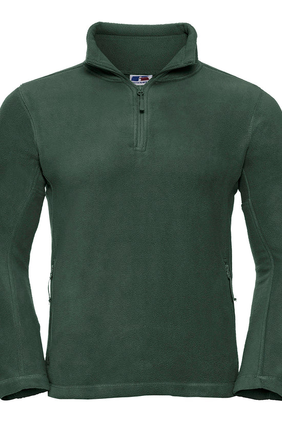 Russell Europe Outdoor Fleece with 14 Zip for Men