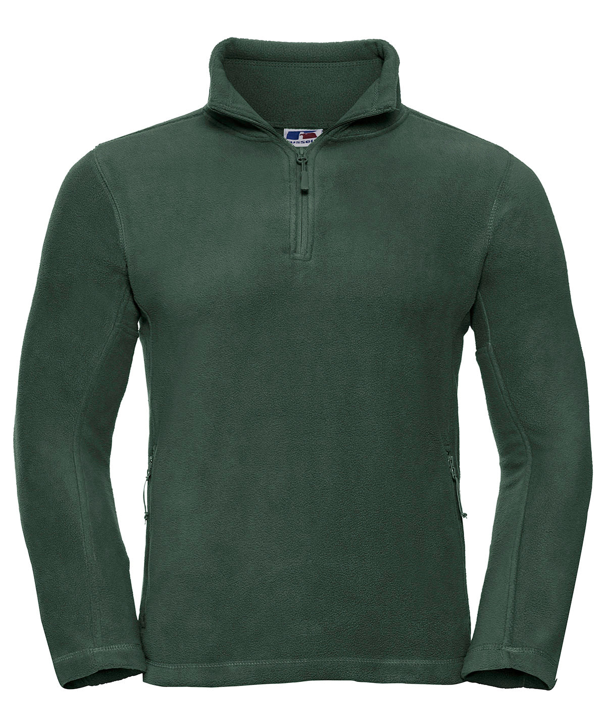 Russell Europe Outdoor Fleece with 14 Zip for Men