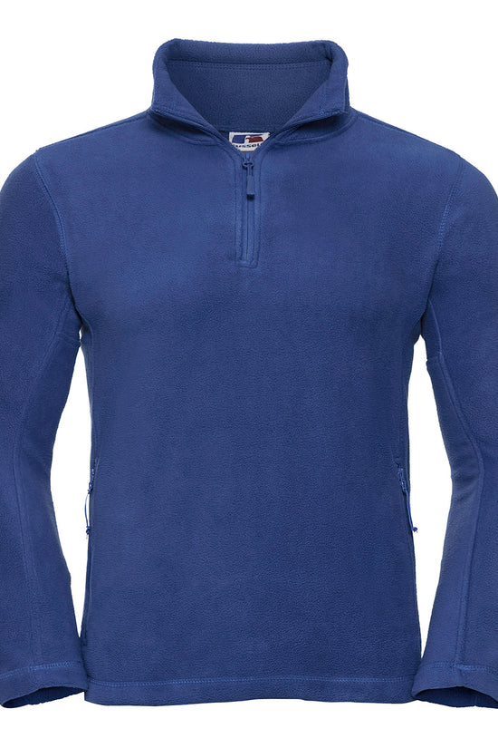 Russell Europe Outdoor Fleece with 14 Zip for Men