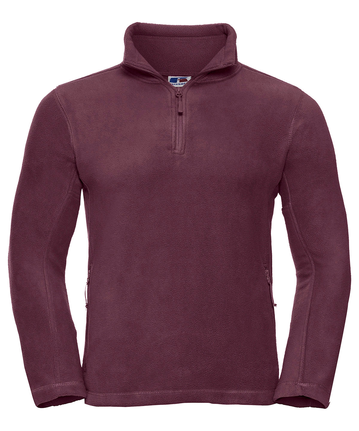 Russell Europe Outdoor Fleece with 14 Zip for Men