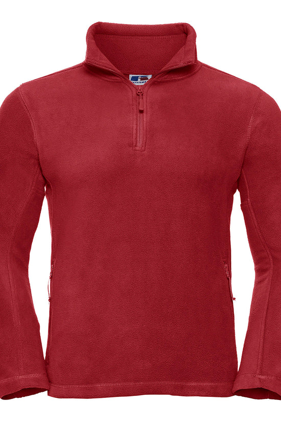 Russell Europe Outdoor Fleece with 14 Zip for Men