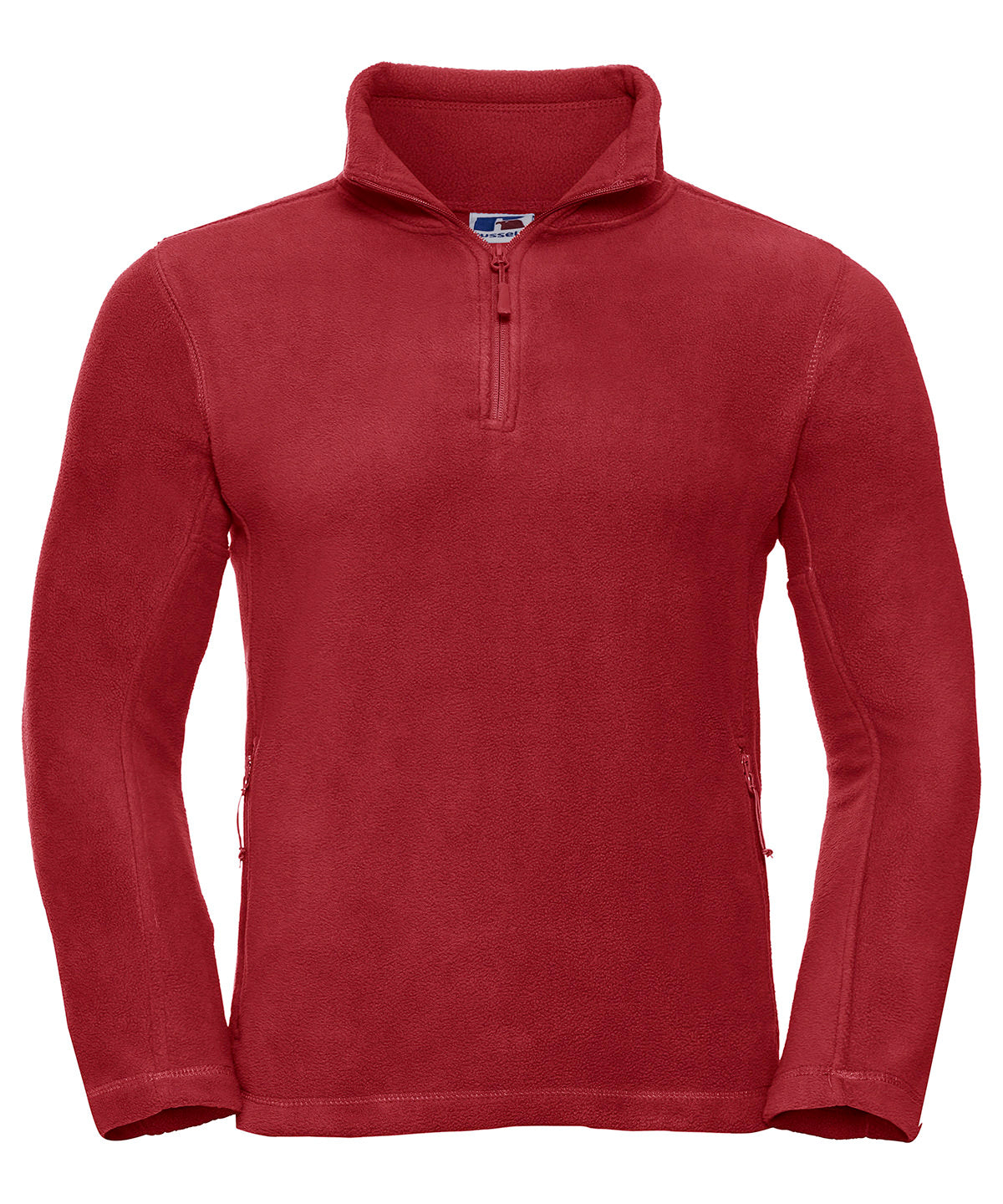 Russell Europe Outdoor Fleece with 14 Zip for Men