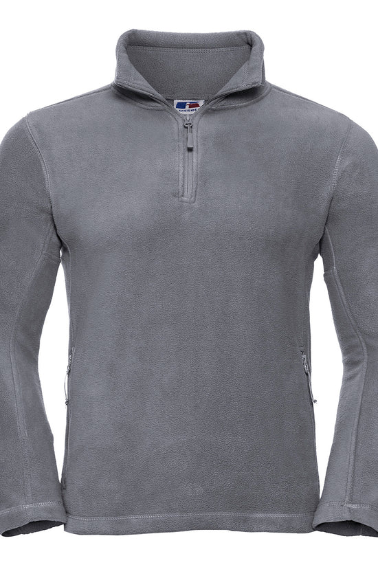 Russell Europe Outdoor Fleece with 14 Zip for Men