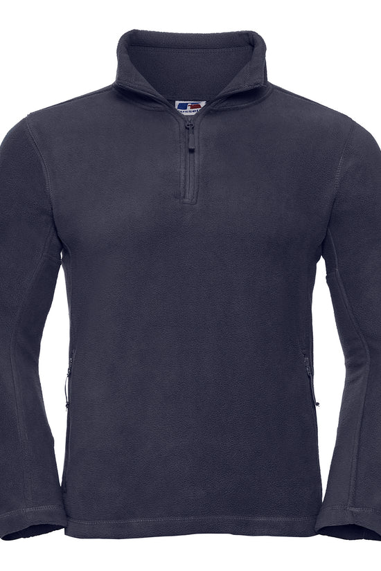 Russell Europe Outdoor Fleece with 14 Zip for Men