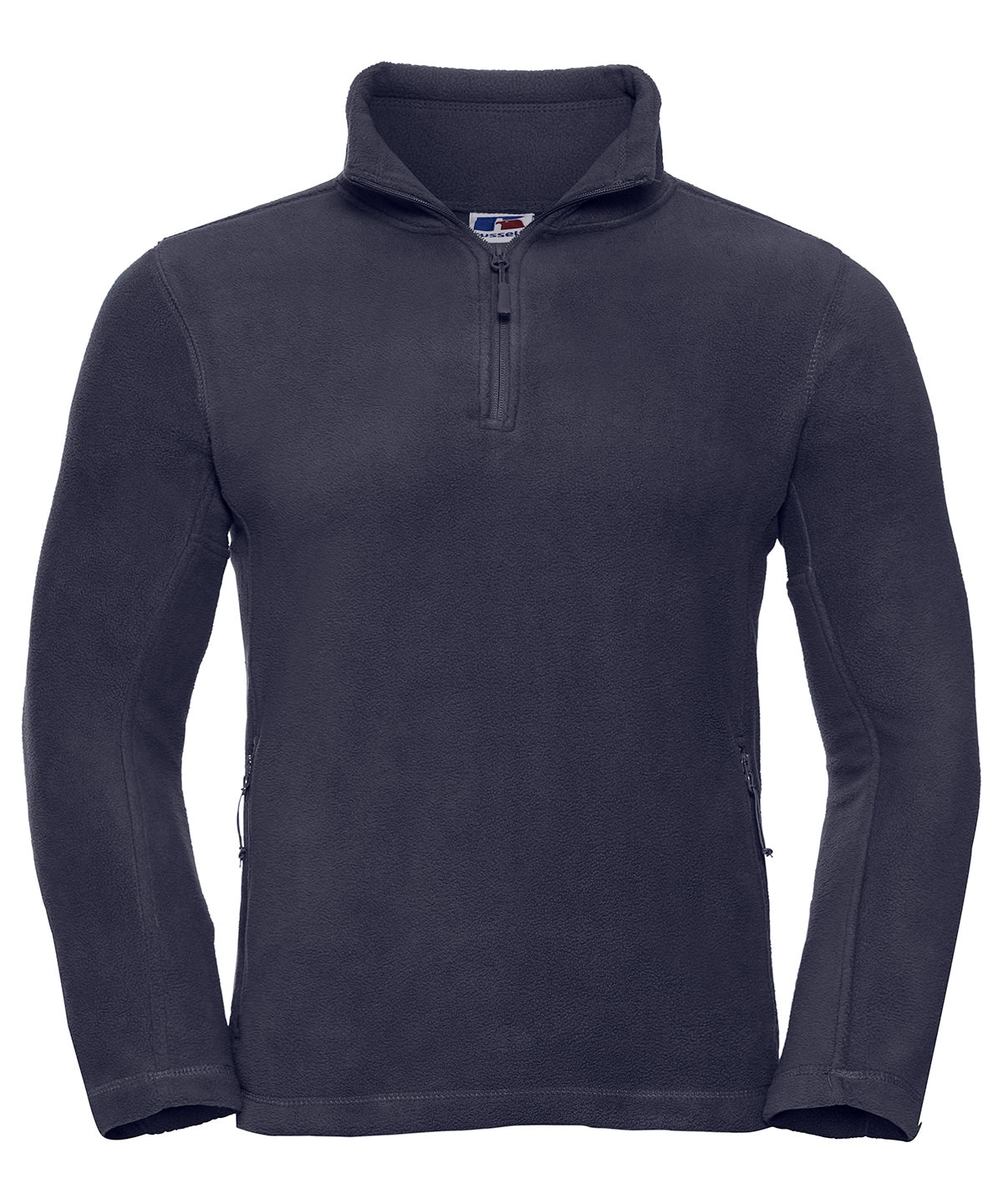 Russell Europe Outdoor Fleece with 14 Zip for Men