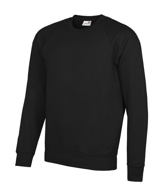 AWDis Academy Senior Raglan Sweatshirt for Kids