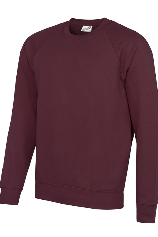 AWDis Academy Senior Raglan Sweatshirt for Kids