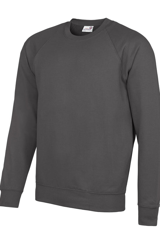 AWDis Academy Senior Raglan Sweatshirt for Kids