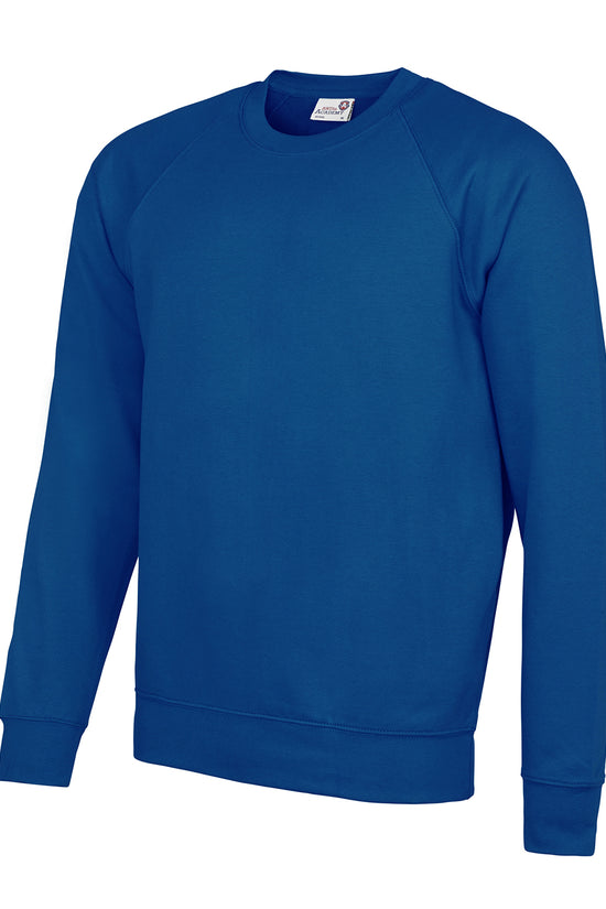 AWDis Academy Senior Raglan Sweatshirt for Kids