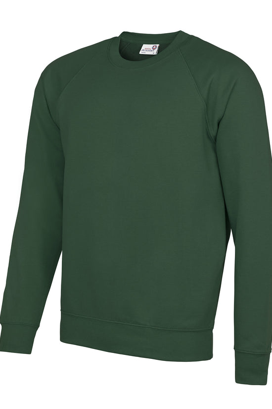 AWDis Academy Senior Raglan Sweatshirt for Kids