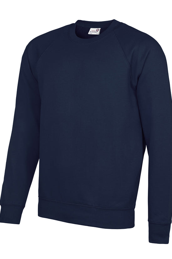 AWDis Academy Senior Raglan Sweatshirt for Kids
