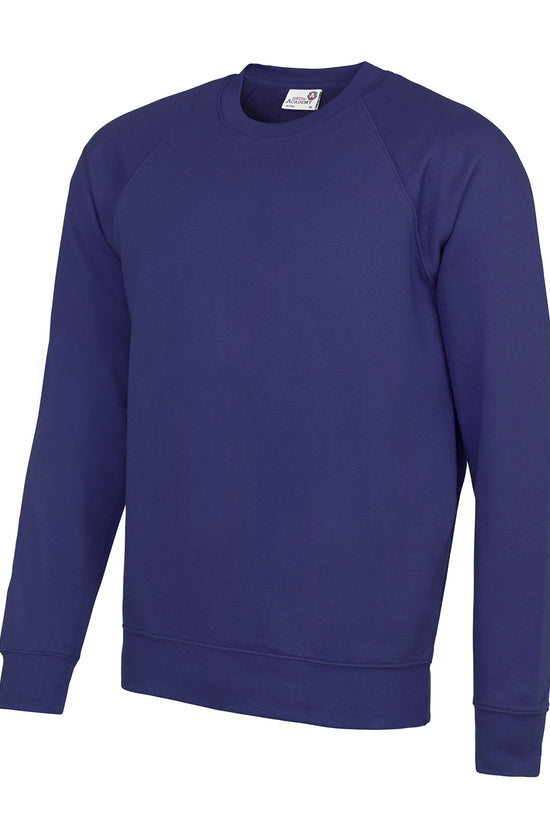 AWDis Academy Senior Raglan Sweatshirt for Kids