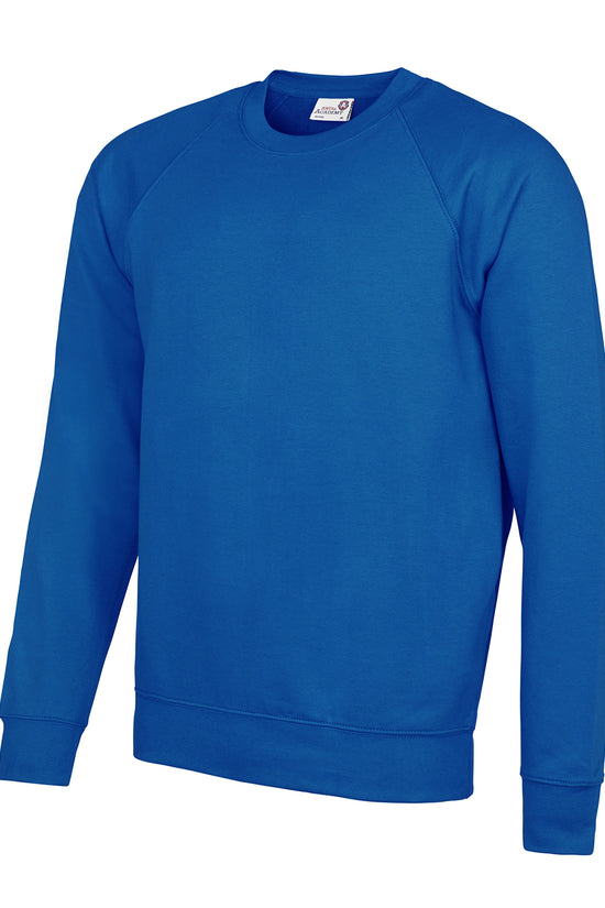 AWDis Academy Senior Raglan Sweatshirt for Kids