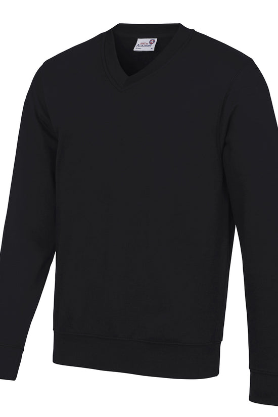AWDis Academy Senior VNeck Sweatshirt for Kids