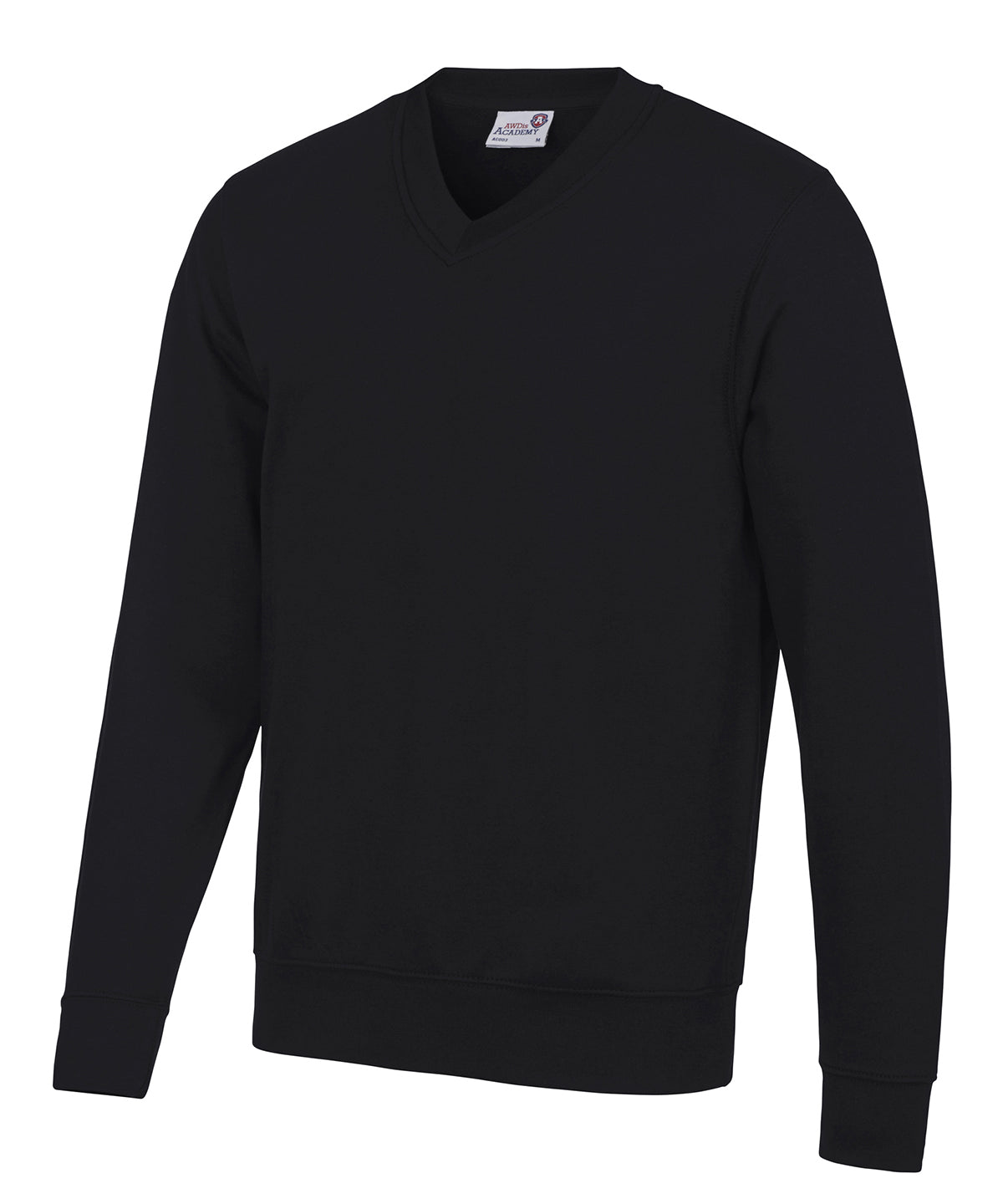 AWDis Academy Senior VNeck Sweatshirt for Kids